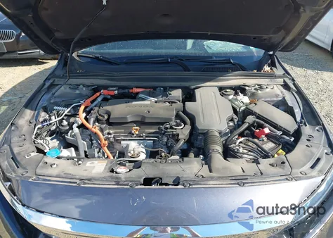 2020 Honda Accord Touring Hybrid from USA, damaged, VIN 1HGCV3F92LA011622